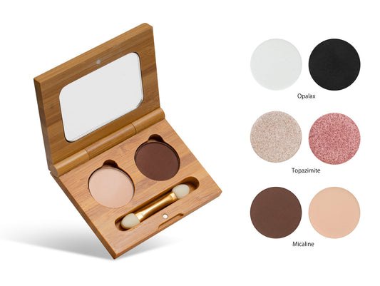 Vegan Mineral Eyeshadow duo