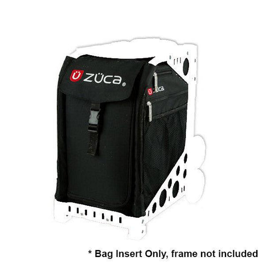 Zuca Sport Artist Solid Color Insert Bag Makeup Cases Obsidian