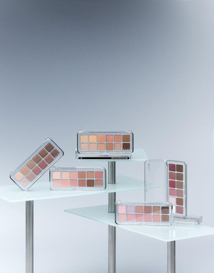 [Clio] Pro Eye Palette Air 7.2g No.2 Rose Connect - KBeauti