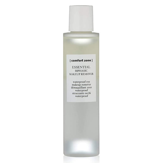 [comfort zone] Essential Biphasic Makeup Remover | Waterproof Eye Makeup Remover, 5.07 oz(Pack of 1)