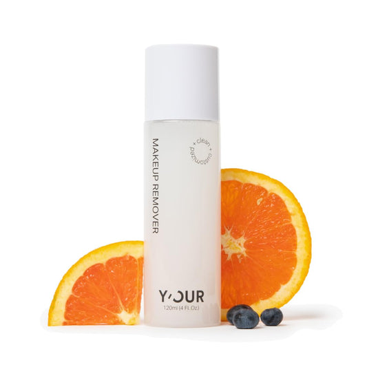 Y'OUR Energizing Makeup Remover | Gentle & Skin Soothing | Dye-Free, Fragrance-Free & Non-Comedogenic | with Micellar Water & Aloe Extract | for All Skin Types | 120ml (4 fl. oz.)